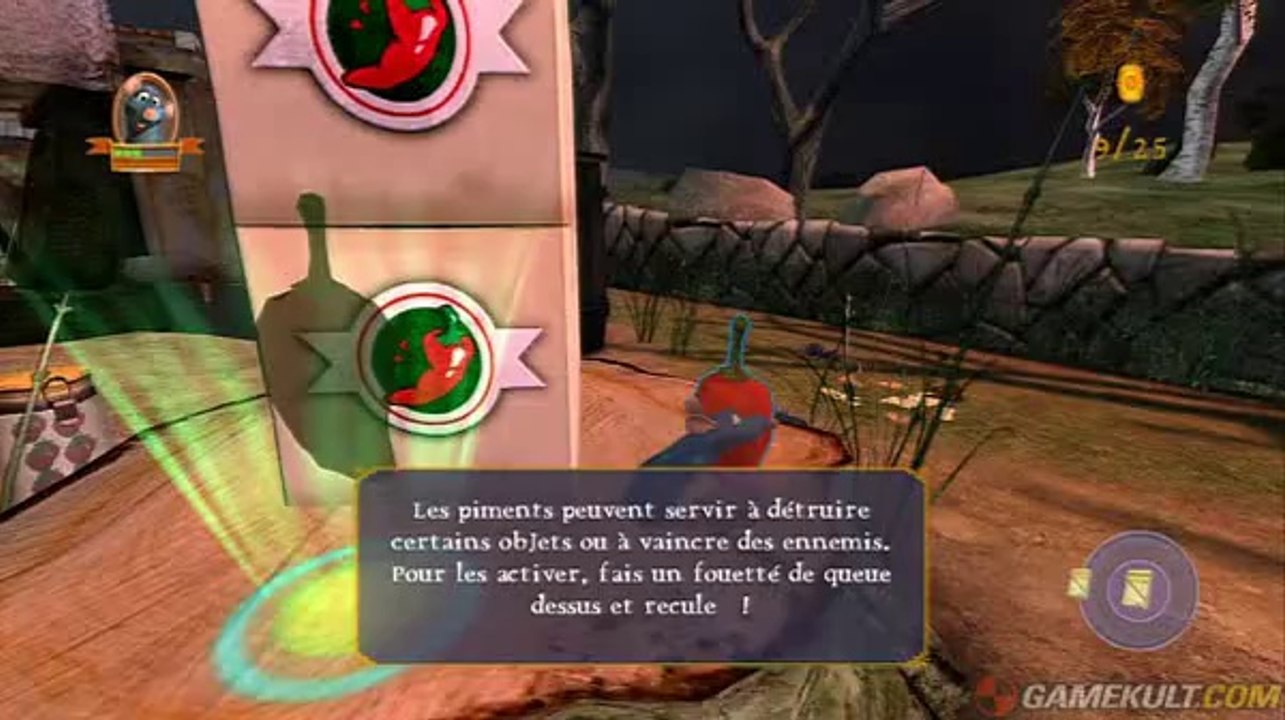 Ratatouille - Baygon vert