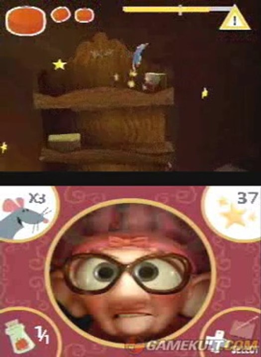 Ratatouille - Solid Rémy s'infiltre