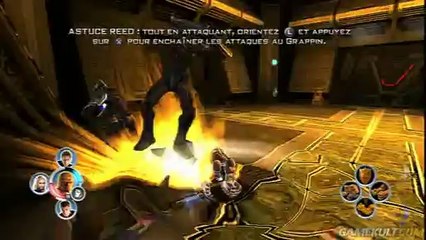 Les 4 Fantastiques et le Surfer d'Argent - Quels talents !