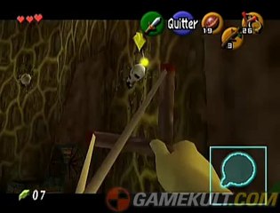 The Legend of Zelda : Ocarina of Time - Un lance-pierre célèbre