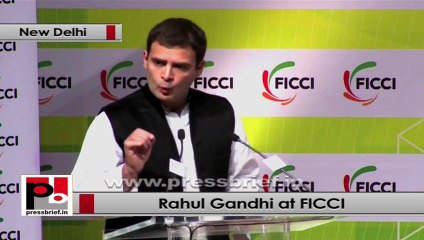 Rahul Gandhi: Corruption is bleeding our people dry