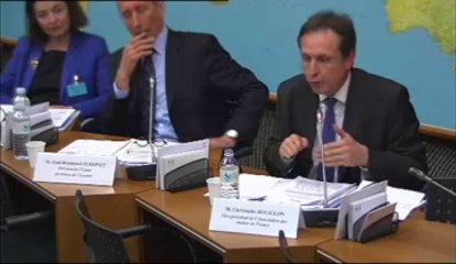 Auditions de maires de communes de France - Mercredi 17 Avril 2013