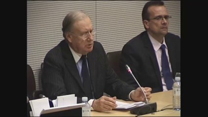 M. Michel Pinault, Pdt du haut comité d’évaluation de la condition militaire - Mardi 14 Janvier 2014