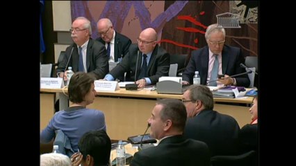 Audition de M. Christophe de Margerie, Pdg de Total - Mercredi 15 Janvier 2014