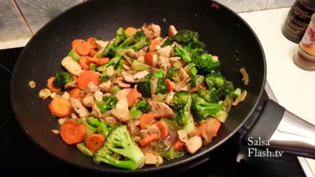 Cooking: Chicken with Broccolis ● Delicious ● Easy ● Fast
