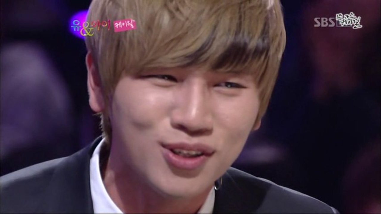 120325.4회 정재형 이효리의 유 & 아이 - 케이윌(K.will) cut