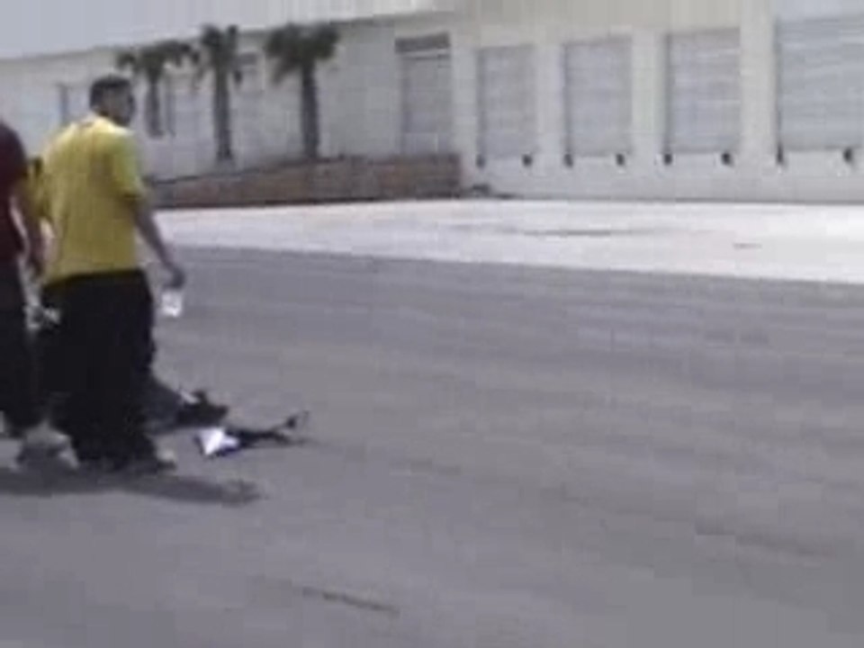 Crash moto