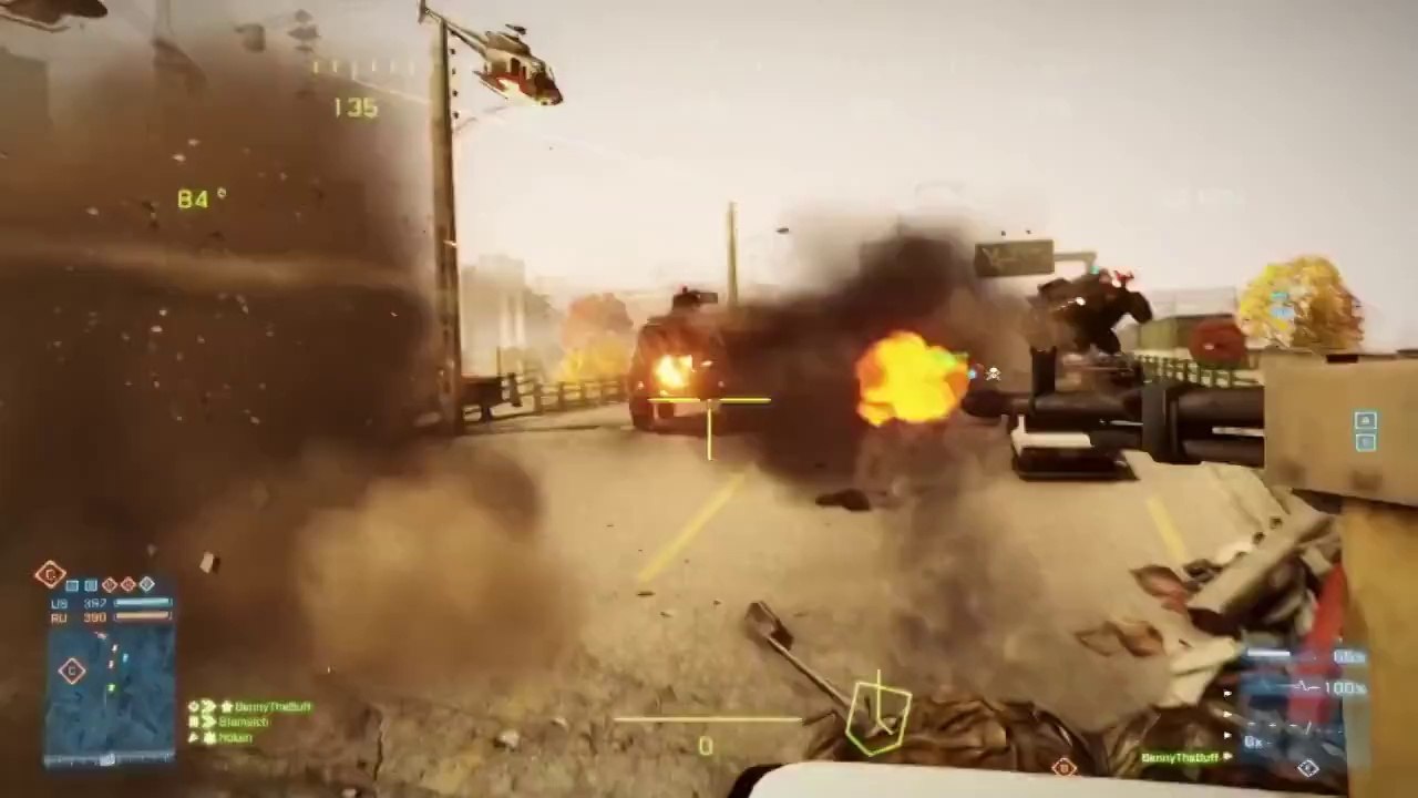Battlefield 3 - Aftermath Launch Trailer