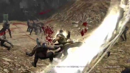 Fist of the North Star : Ken's Rage 2 - Jûza Play Movie