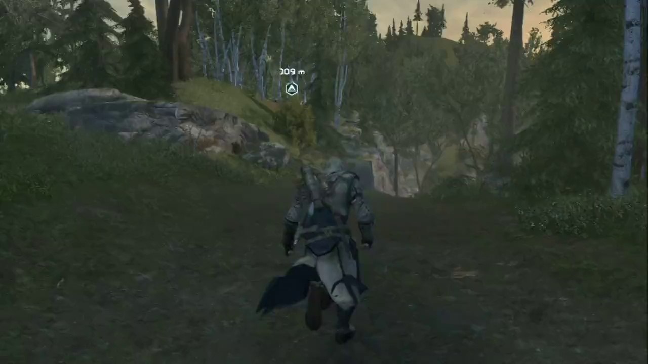 Assassin's Creed III - Balade forestière