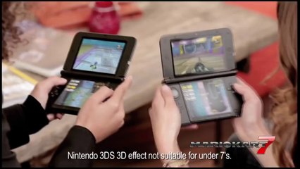 Mario Kart 7 - 3DS XL Blanche