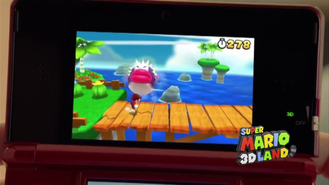 Super Mario 3D Land - 3DS XL Blanche