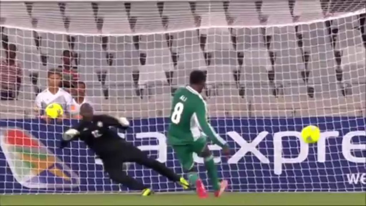 Nigeria 4 - 2 Mozambique Highlights (CHAN 2014)