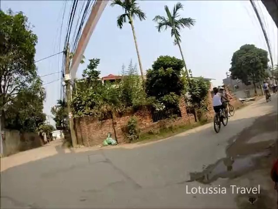 North Vietnam Bike Tours Cycling Around Hanoi - Part 15