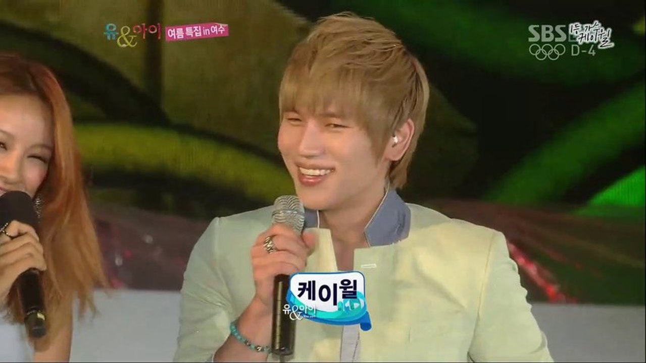 120722.20회 여름특집 in 여수 정재형 이효리의 유 & 아이 - 케이윌(K.will) cut