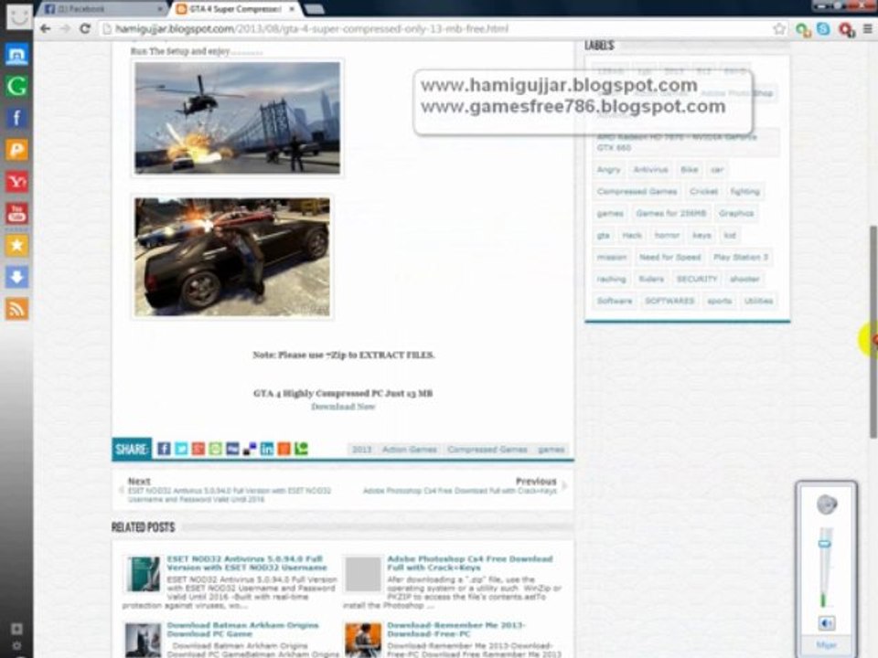 GTA 4 Super Compressed Only 13 MB Free Download