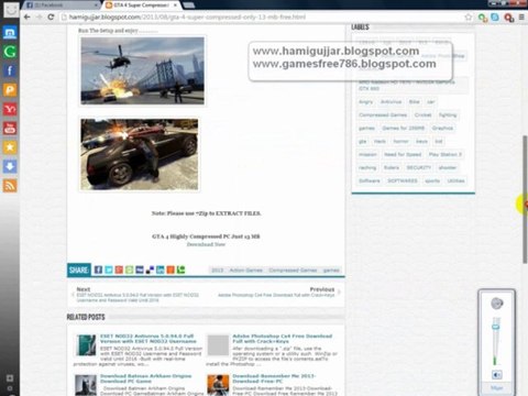GTA 4 Super Compressed Only 13 MB Free Download