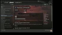 Supreme Commander Crashes on launch - Steam - Windows 7