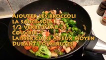 Poulet aux broccolis ●  Delicieux  ●  Facile  ●  Rapide