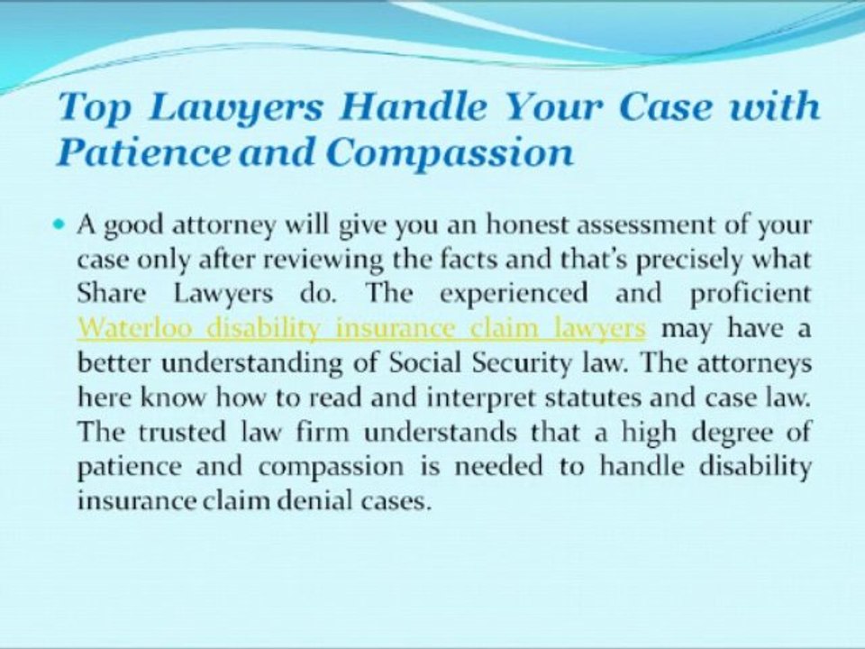 Top Disability Claim Lawyers, Broad Help You Fight for Your Rightful Disability Insurance Claim