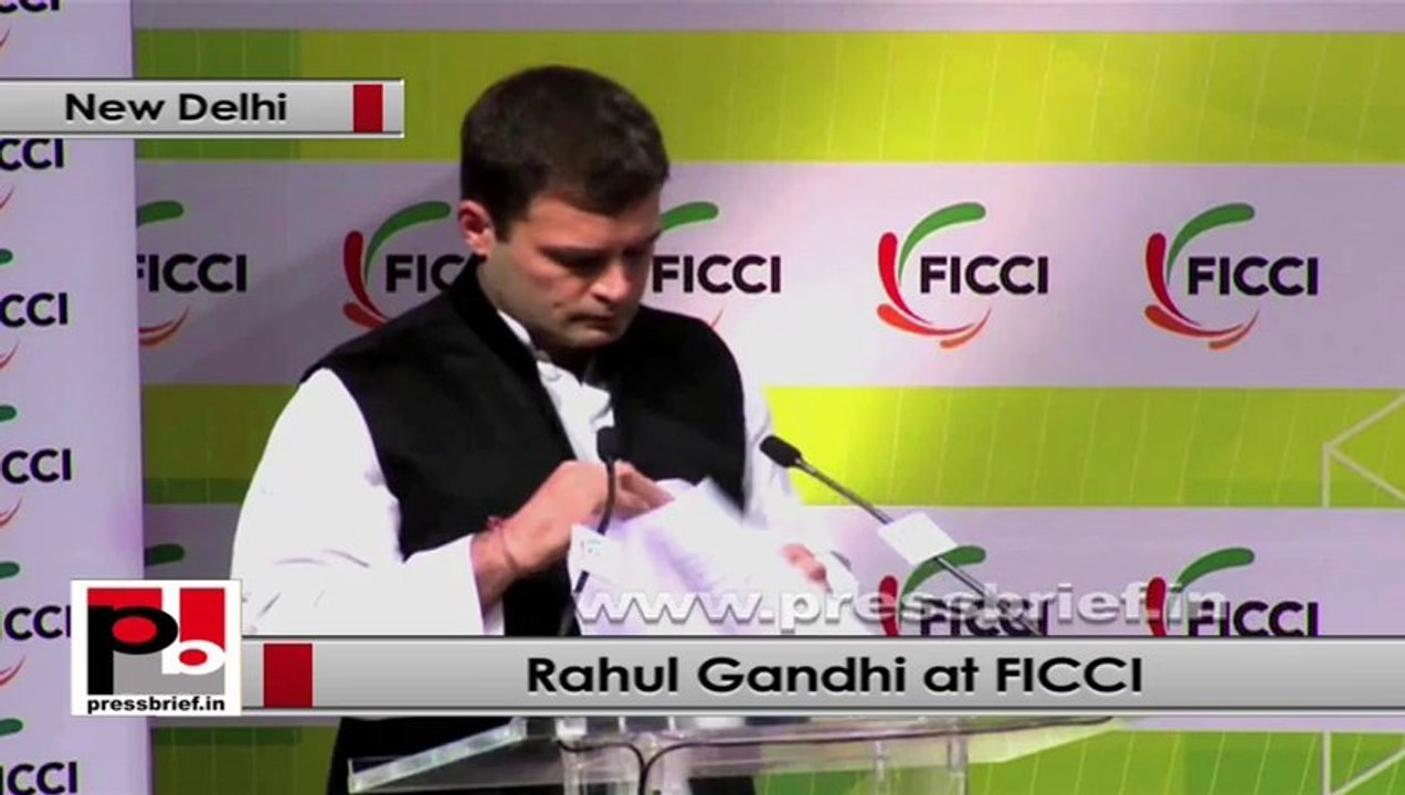 Rahul Gandhi: India need modern and flexible labor market