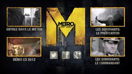 Metro : Last Light - Les Survivants