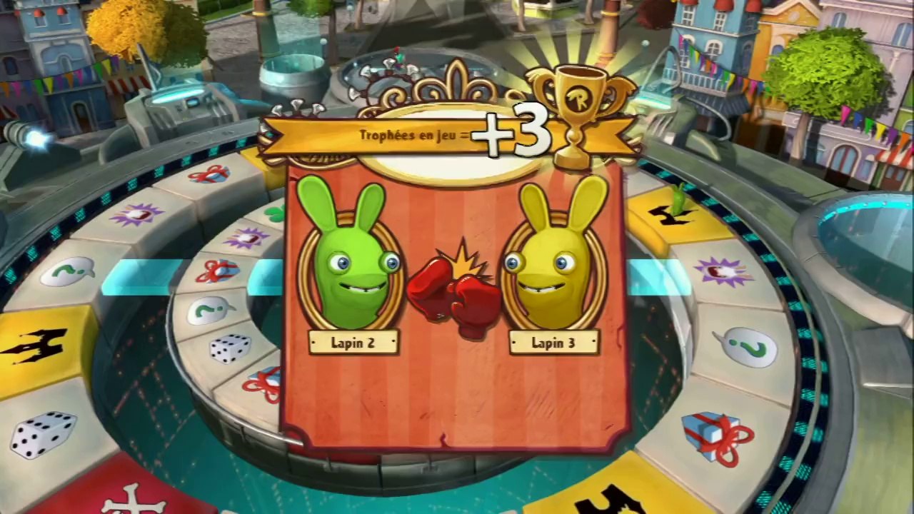 The Lapins Crétins Land - Lapin compris