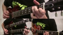 Knockin' On Heaven's Door - Guns N' Roses Guitar Cover (With Live Intro) [HD]