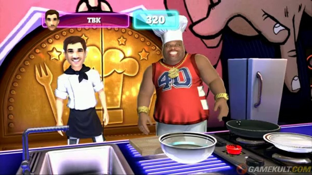 TV Superstars - Le rap des oeufs