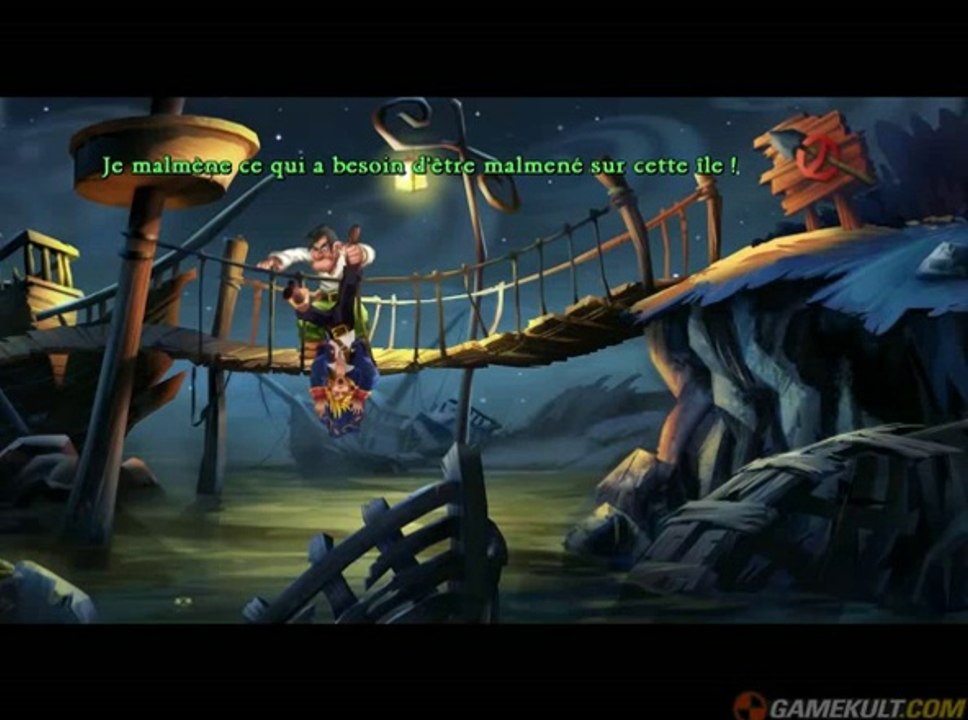 Monkey Island 2 : LeChuck's Revenge - Edition Spéciale - Quand on arrive en ville...