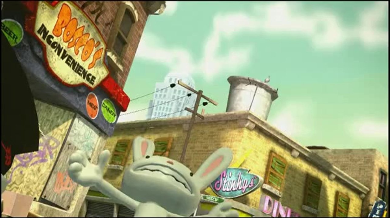 Sam & Max Season 3 Episode 1 : The Penal Zone - The Devil's Playhouse Trailer