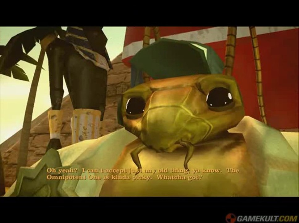 Sam & Max Season 3 Episode 3 : They Stole Max's Brain ! - Grille lapin [Spoiler]