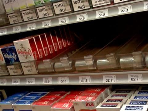Pénurie de cigarettes chez les buralistes - 16/01