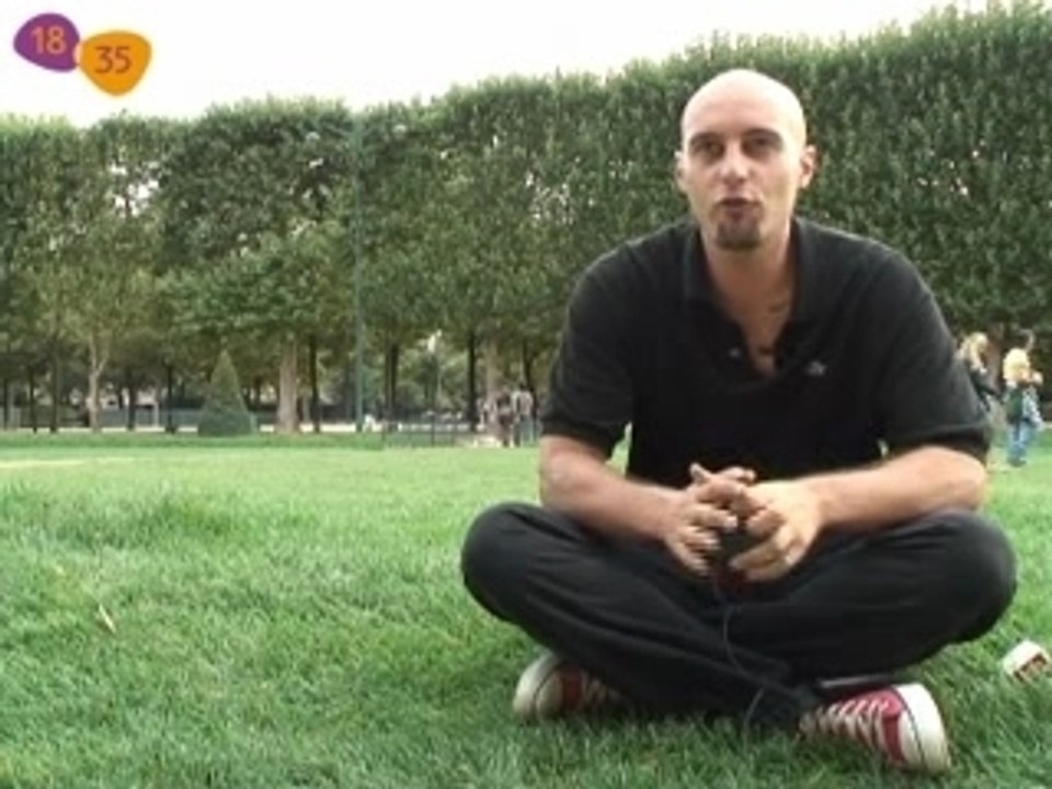Anis, chanteur de l'été