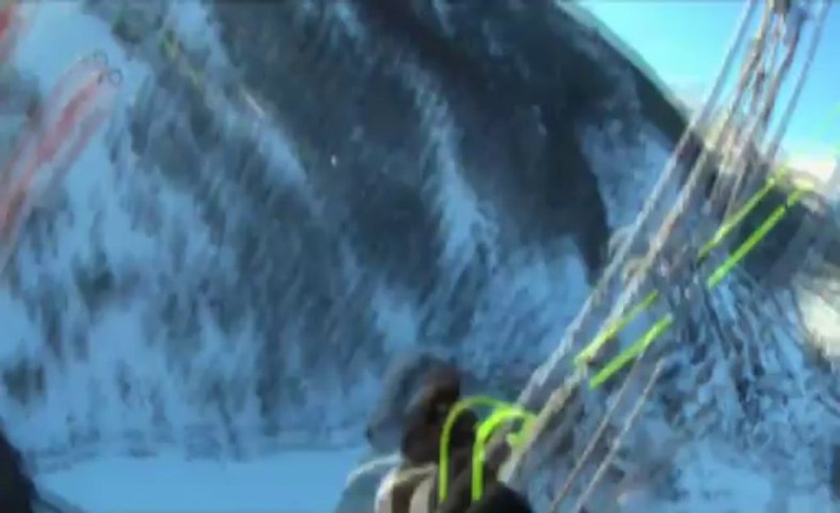 6 janvier 2010 - Rando-ski-vol Mt des Moulines