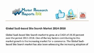 Global SaaS-based Site Search Market 2014-2018