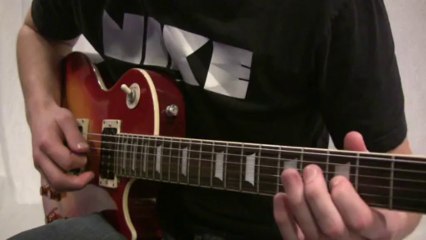 November Rain First Solo Cover [HD]