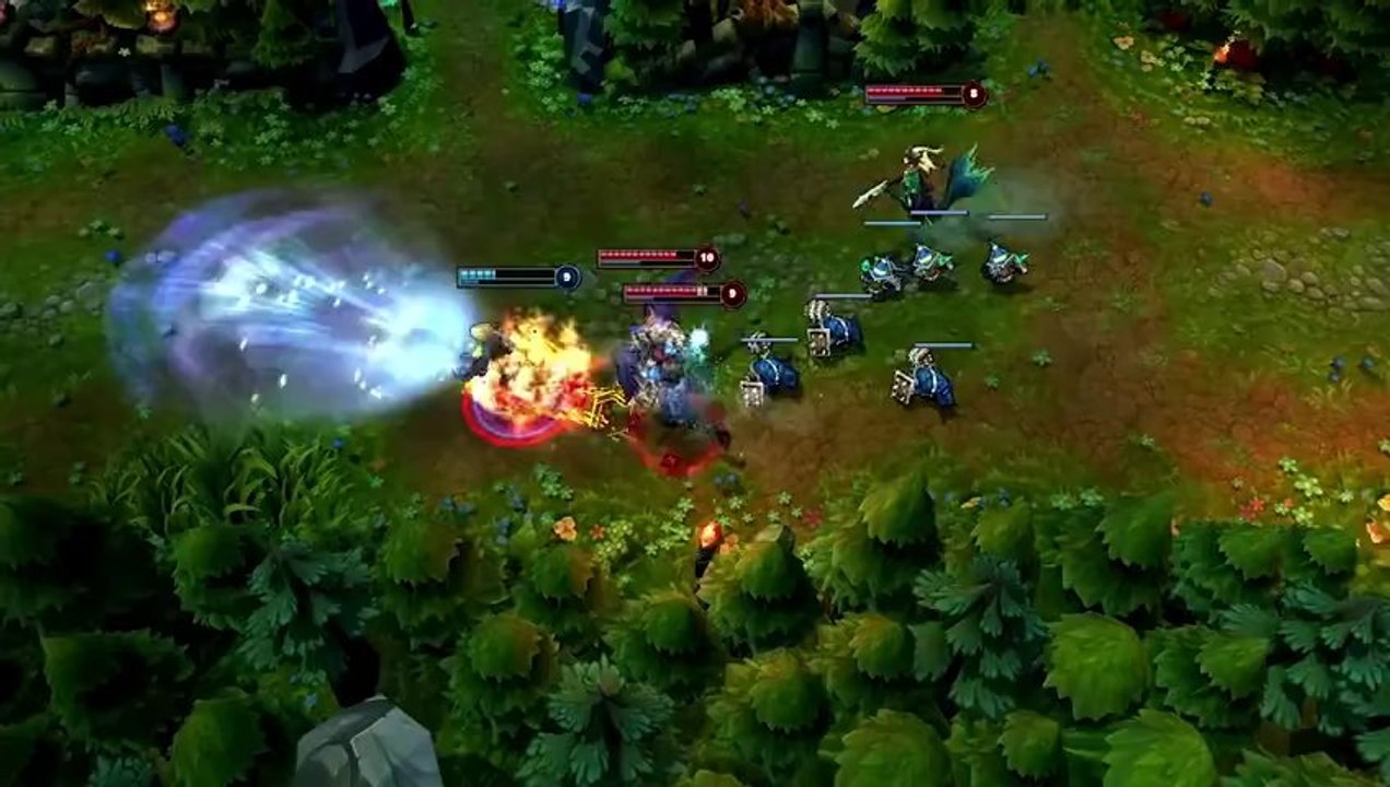 Tiêu Điểm Tướng Quinn & Valor