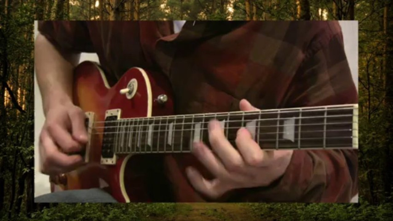 Stairway to Heaven Solo Guitar Cover [HD]
