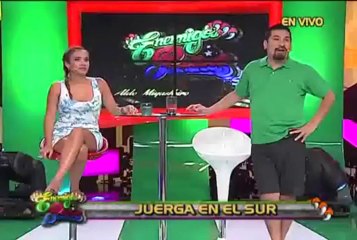 Enemigos Públicos 'ampayó' a distintas figuras públicas en las discotecas del sur