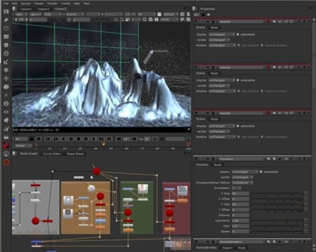 Tuto du Jeudi : Nuke particules neige