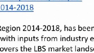 LBS Market in APAC 2014-2018