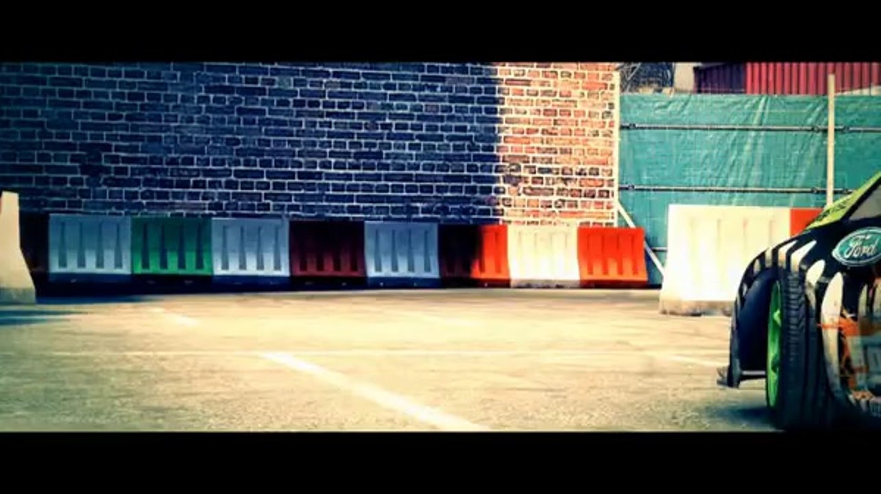 DiRT 3 - Ken Block et le Gymkhana