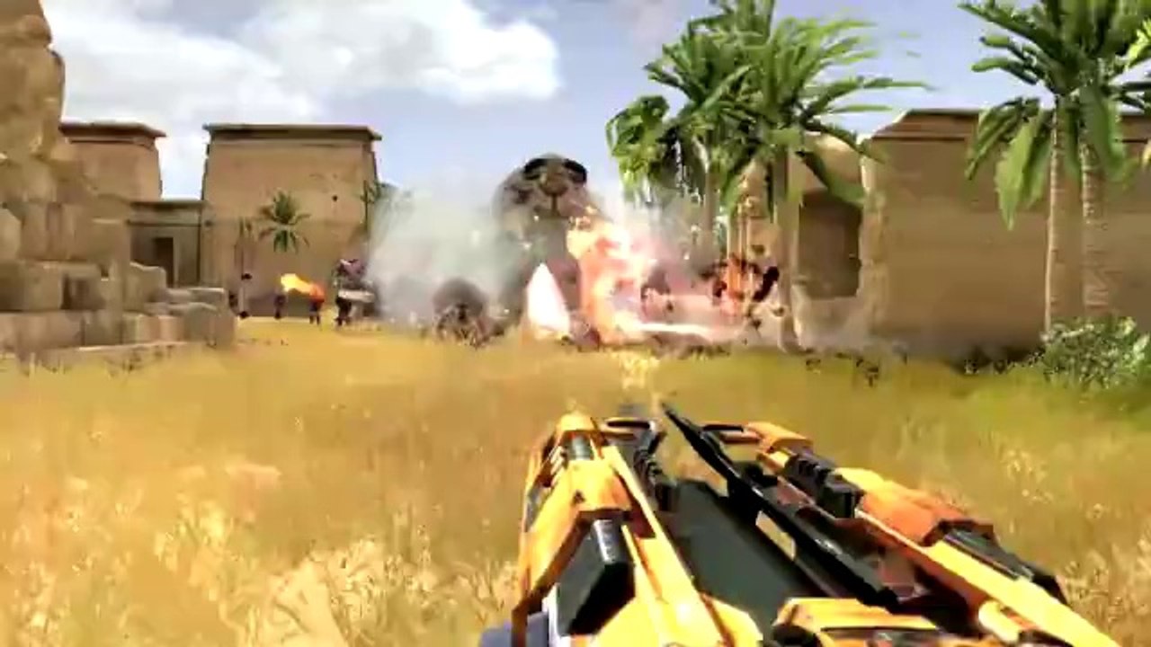Serious Sam 3 : BFE - Serious Chaos trailer