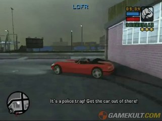 Grand Theft Auto : Liberty City Stories - Fuite en bolide