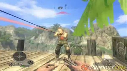 Far Cry Instincts Predator - Randonnée sportive