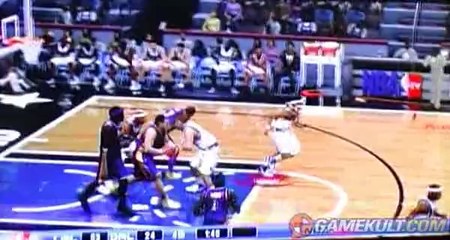 NBA 2K7 - Gameplay à la GC 2006