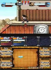 Naruto Ninja Council European Version - Byakugan Vs Taijutsu