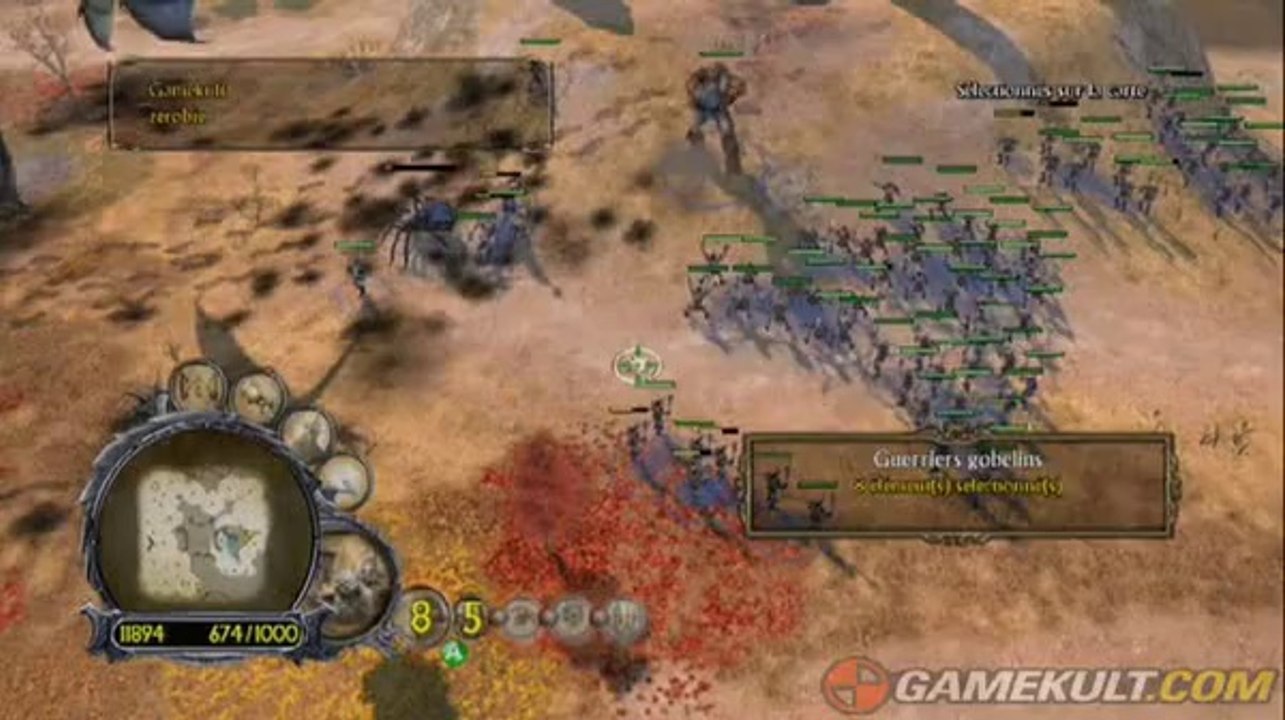 Le Seigneur des Anneaux : La Bataille pour la Terre du Milieu II - Affrontement de grande envergure