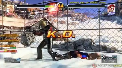 Virtua Fighter 5 - Jacky les marrons chauds